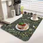 Dish Drying Mat for Kitchen Counter 2 Pack - Image 3
