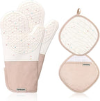 Oven Glove Cute, Cooking Mittens, Oven Mittens by Dorkuovahome