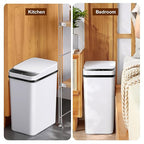 Yatmung Skinny Trash Can Automatic Touchless - Image 6