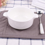 Anyi Pot Holders for Kitchen Heat Resistant, Cotton Hot Pads for Counter Table - Image 5