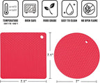 Walfos Silicone Trivet Mats - Image 6