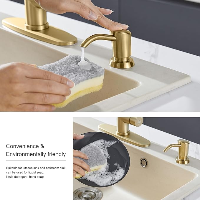 GAGALIFE Built in Counter Soap Dispenser - Image 4