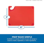 San Jamar Saf-T-Grip Cutting Board - Image 3