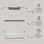 Bakken Borosilicate Glass Food Storage Containers - Image 7