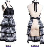 Lovely Flower Pattern Retro Aprons - Image 2