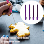 Cookie Scribes, Cookie Scraper Set of 6 Tool - Image 3