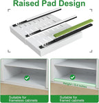 PAKETA 1 Pack Expandable Pull Out Cabinet Organizer, Upgrade 3 Slide Rails - Image 4
