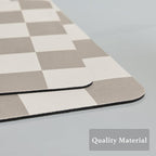 Ohocut Checkered Dish Drying Mat - Image 6