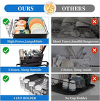 Simple Trending Dish Drying Rack, Space-Saving Large Dish Rack - Image 7