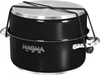 Magma 10 Piece Gourmet Nesting Stainless Steel Cookware Set - Image 3