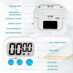ZILLEEN 6 Pack Kitchen Timers for Cooking Digital Classroom Timers for Kids - Image 8