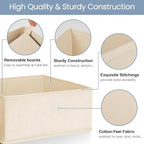Criusia Drawer Organizer Clothes, 16 Pack Underwear Drawer Organizers, Foldable - Image 4