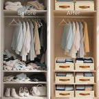 Homsorout Fabric Storage Bins for Organizing - Image 5