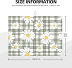 Daisy Dish Drying Mat For Kitchen Counter Absorbent Large Kitchen Fast Dry Pad - Image 3