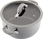 Rachael Ray Cook + Create Nonstick Cookware/Pots and Pan Set, 10 Piece - Image 14