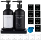 Black Soap Dispenser by Eggs+sound