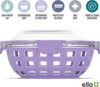 Ello Duraglass Meal Prep Container- Glass Food Storage Container - Image 3