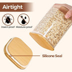 ComSaf Airtight Glass Storage Canister - Image 7