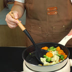 4PCS Silicone Cooking Utensils Set, Large Nonstick Spatula Spoons Set - Image 6