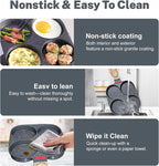 4‑Cup Nonstick Egg Pan Set - Image 5