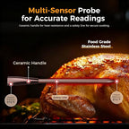 Smart Wireless Meat Thermometer, Digital Cooking Thermometer - Image 3