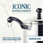 Farberware Classic Stainless Steel 2-Quart Mirror Satin Covered Saucepan - Image 5