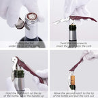 HYZ 2-Pack Wine Opener Waiter Corkscrew, Professional Wine Key - Image 6