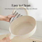Redchef Nonstick Deep Frying Pan - Image 7