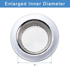 Honmein 3 Pcs Sink Strainer for Most Kitchen Sink Drain Basket, Upgraded - Image 5