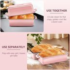 Wildone Enameled Cast Iron Bread Loaf Pan - Image 3