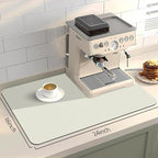 Bloss Coffee Mat / Drying Mat Off White, Absorbent / Hides Stains / Rubber - Image 2