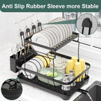 LIYI Dish Drying Rack, Large Dish Rack - Image 8