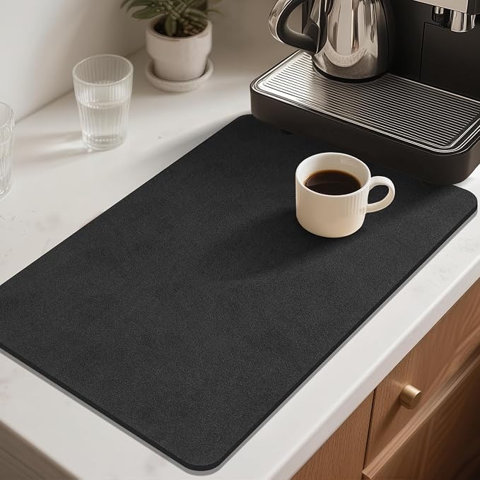 Findosom Dish Drying Mat, Cuttable Drying Mat - Image 7
