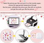 Patelai 20 Pieces Blank Sublimation Oven Mitts Set Include Blank Sublimation - Image 6