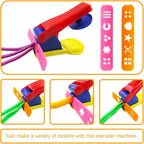 FRIMOONY Plastic Dough Tools, Various Animal Molds, Rolling Pins, - Image 2