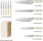 CAROTE 11 Pieces Knife Set - Image 2
