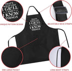 ZOORON Funny Cooking Chef Apron - Image 4