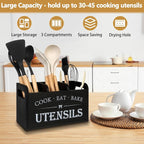 Farmhouse Cooking Utensils Organizer - Image 6