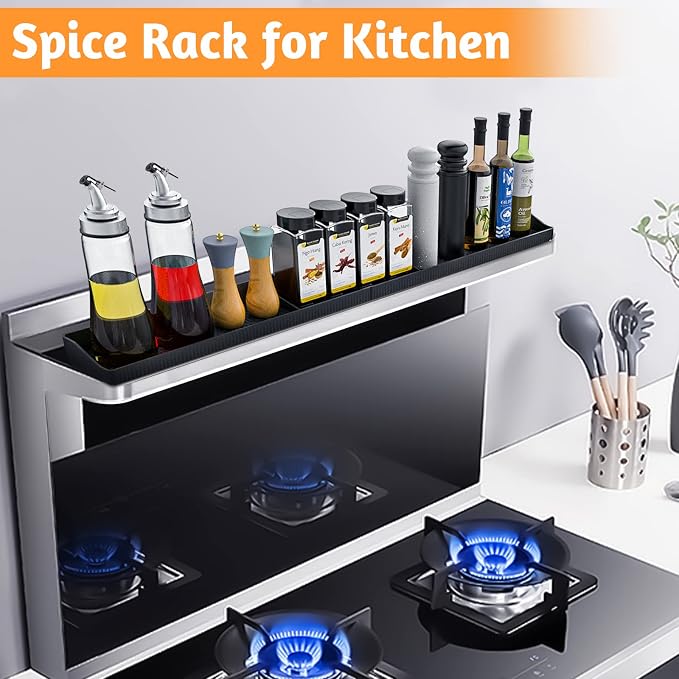 Foeacry Magnetic Stove Top Shelf 30 Inch - Image 7