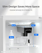 Waterdrop 35-Cup Slim Water Filter Dispenser, Large Capacity Water Filter - Image 2