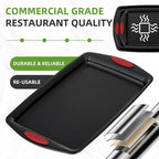 5-Piece Nonstick Baking Pans Set - Image 4