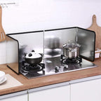 4 Sided Oil Splatter Guard Grease Splatter Guard Stove Splatter Guard, Splatter - Image 6