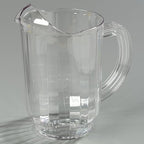 Carlisle FoodService Products Versapour Clear Pitcher Tall Pitcher - Image 13