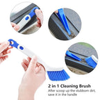 Patelai 4 Pieces Cleaning Brush Sets Small Scrub Brush Household Use - Image 4
