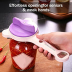 Adjustable Jar Opener for Weak Hands, 4-in-1 Multi-Function Manual Bottle - Image 7