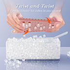 Mini Ice Cube Tray for Freezer: GGUW Nugget Ice Cube Tray - Image 4
