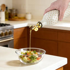 Ceramic Olive Oil Dispenser Bottle - Image 2