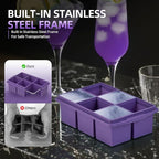 Large Ice Cube Trays for Whiskey - Image 4