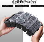 Silicone Ice Cube Tray 3 Pack - Image 5