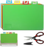 Cutting Board Set: 4-Piece Color-Coded, Perfect kitchen essentials - Image 7
